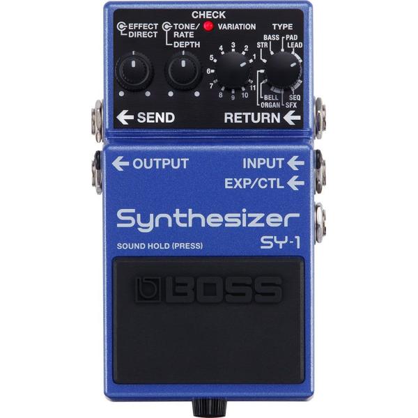BOSS（ボス） BOSS SY-1 Synthesizer 《エフェクター》 : ギター