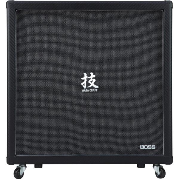 BOSS WAZA Amp Cabinet412 �X�s�[�J�[�L���r�l�b�g | 320W �s�A���v�t
