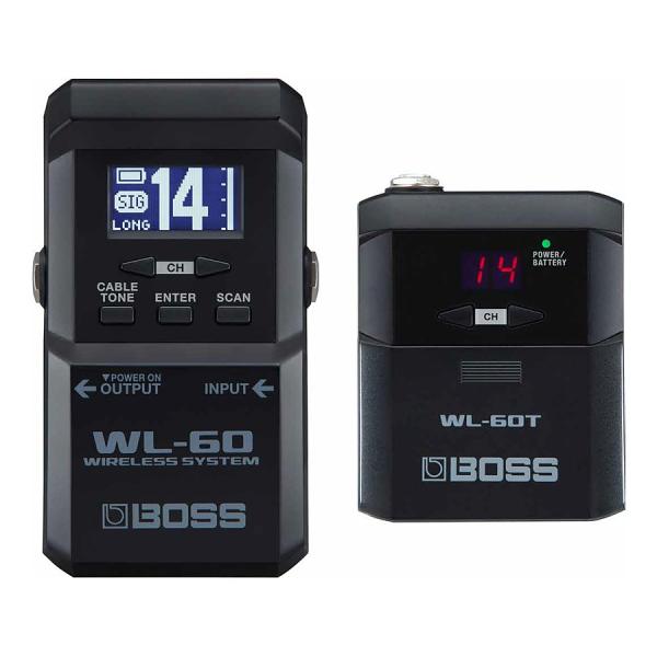 BOSS WL-60 新品 ギター・ベース ワイヤレス・システム