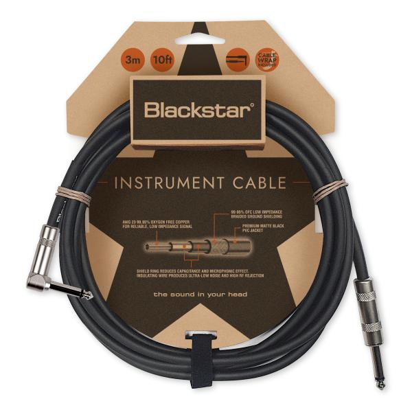 Blackstar Standard Instrument Cable 3m S/L《ギターケーブル》
