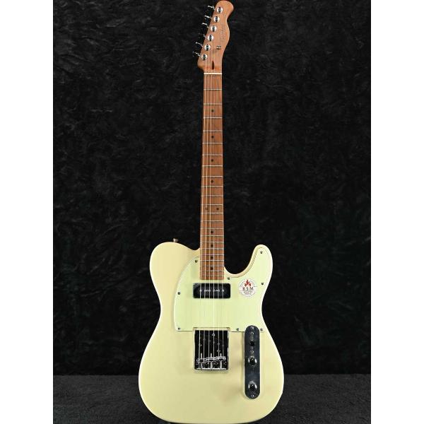 新品未使用品 バッカス BACCHUS BTE-2-RSM/M OWH 白 Bacchus Universe Series BTE-2-RSM/M -OWH- │ ホワイト《エレキ