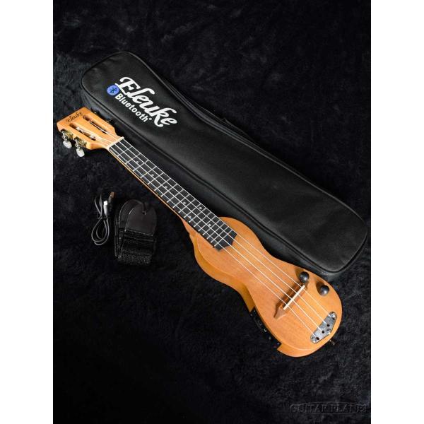 Eleuke（エレウケ） エレキウクレレ Bluetooth サイレントウクレレ guitarplanet_bugsgear-eleuke-