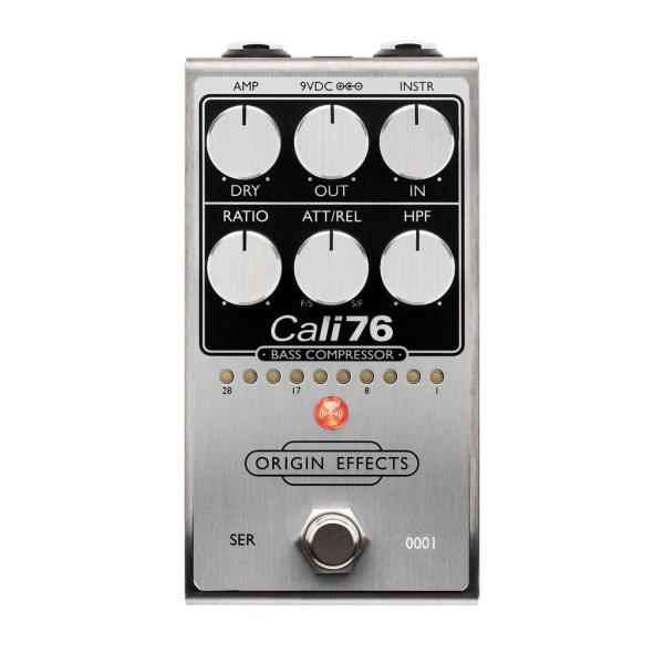 ORIGIN EFFECTS / Cali76 Bass Compressor ベース用コンプレッサー《エフェクター》