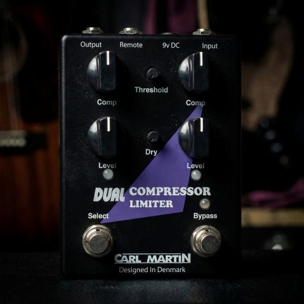 CARL MARTIN / Dual Compressor Limiter 新品 コンプレッサー 《エフェクター》
