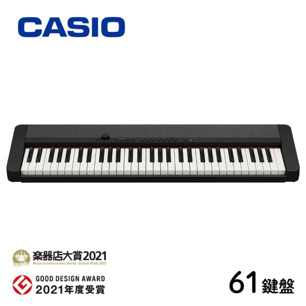 CASIO Casiotone CT-S1BK │ 61鍵盤 キーボード : ギター