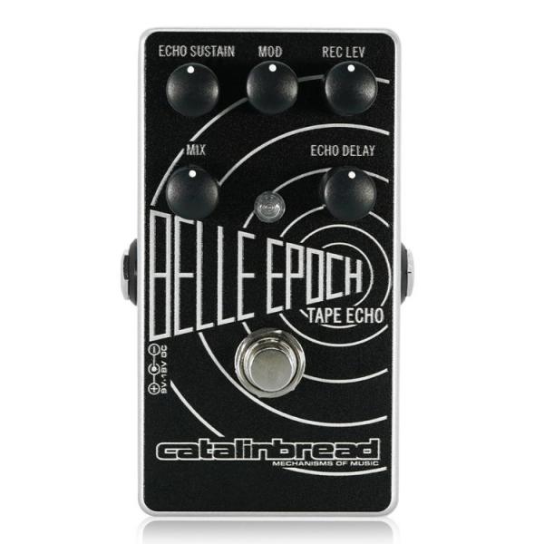 Catalinbread Belle Epoch Black and Silver【エコー/ディレイ