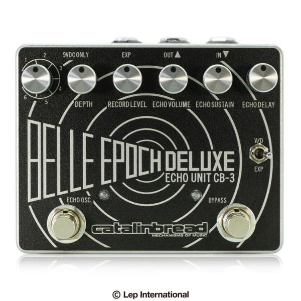 catalinbread belle epoch ギターエフェクター Catalinbread Belle Epoch Deluxe Black and Silver【エコー/ディレイ