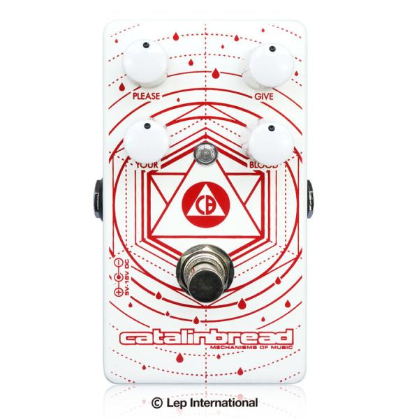 catalinbread BLOOD DONOR ファズディストーション Catalinbread Blood Donor ファズ《エフェクター》 : ギタープラネット