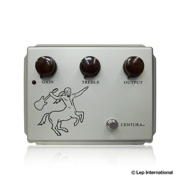 Ceriatone CENTURA オーバードライブ Ceriatone Centura Matte Silver 絵付 オーバードライブ《エフェクター