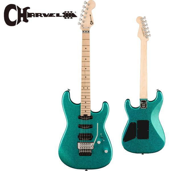 Charvel Pro-Mod San Dimas Style 1 HSS FR M -Aqua Flake-《エレキ