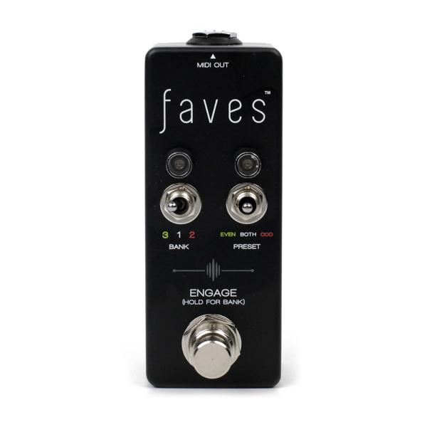 ギター chase bliss audio faves midi Chase Bliss Audio Faves【MIDIコントローラー】《エフェクター