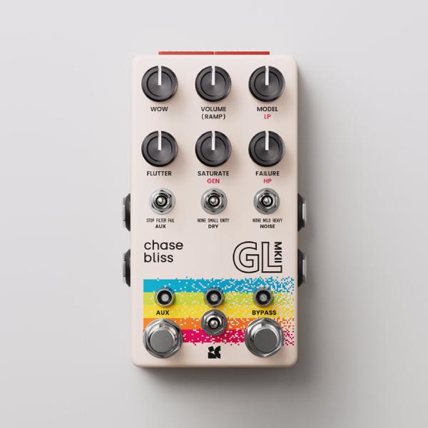 chase bliss GENERATION LOSS MK II 付属品あり 限定グラフィック!】Chase Bliss Audio Generation Loss MKII Limited