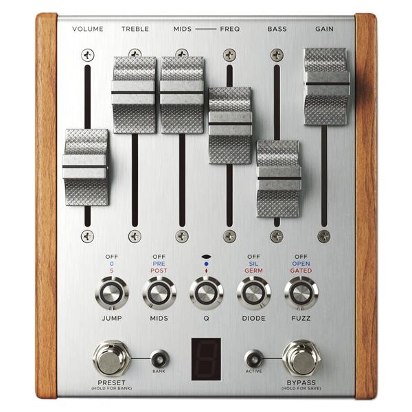 Chase Bliss Audio Preamp MKII オーバードライブ、ファズ