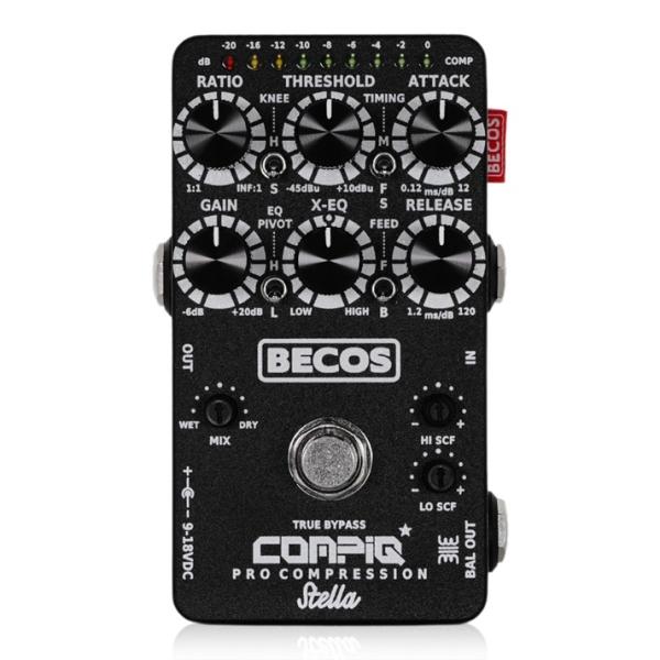 BECOS / CompIQ STELLA Pro Compressor MkII with DITOS