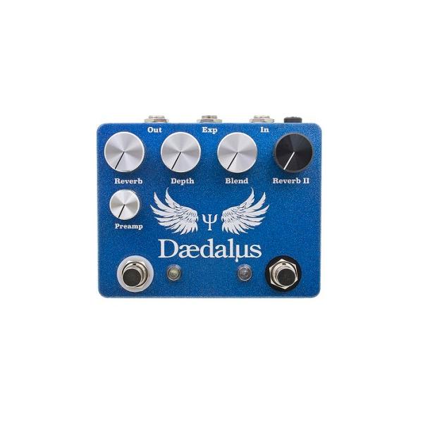 CopperSound Pedals Daedalus【リバーブ】《エフェクター》