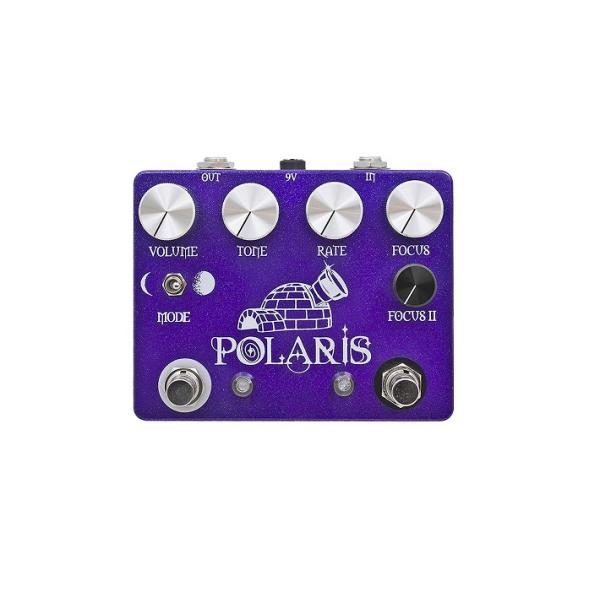 CopperSound Pedals Polaris コーラス エフェクター CopperSound Pedals Polaris【コーラス】《エフェクター