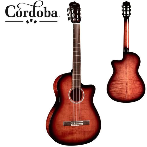 Cordoba / Fusion 5 Edge Burst 新品 エレガット《アコギ》 : ギター