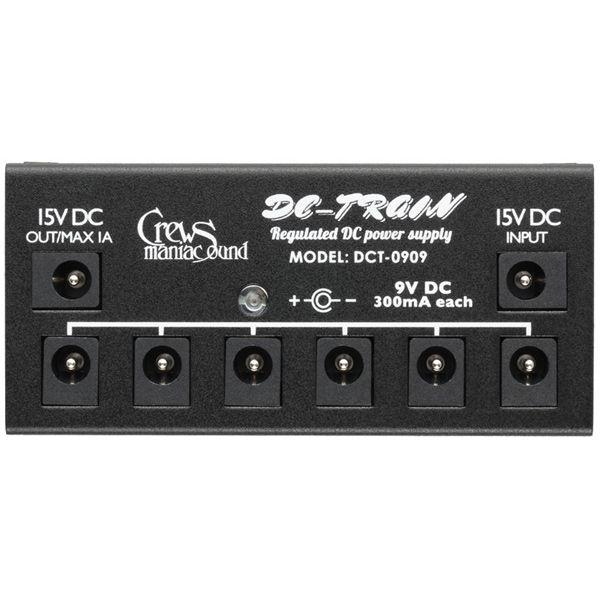 Crews Maniac Sound DC-TRAIN DCT-0909 本体のみ パワーサプライ
