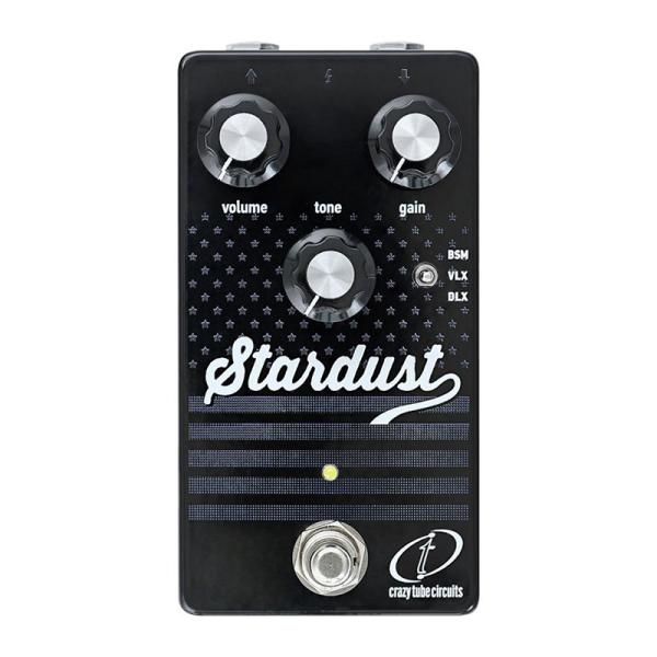 Crazy Tube Circuits / Stardust V3 【オーバードライブ ブースター