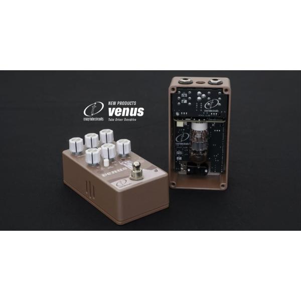 Crazy Tube Circuits / Venus 新品 チューブオーバードライブ