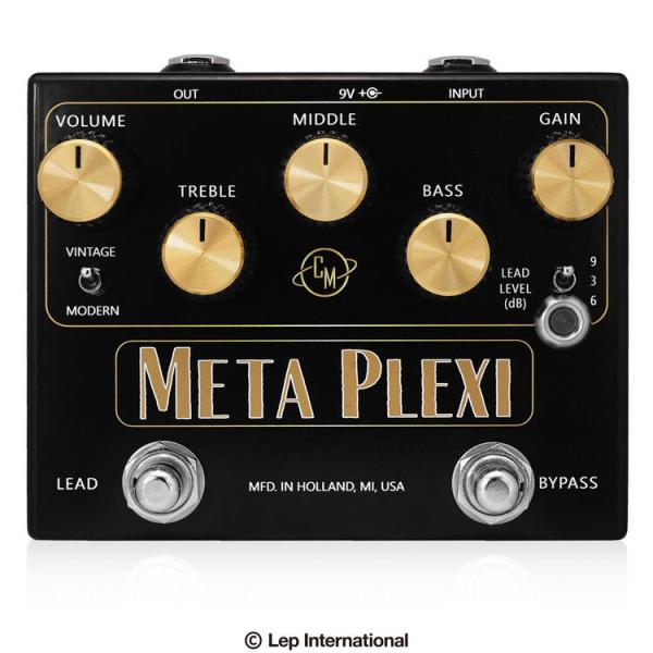 Cusack Music Meta Plexi 【ディストーション】《エフェクター》
