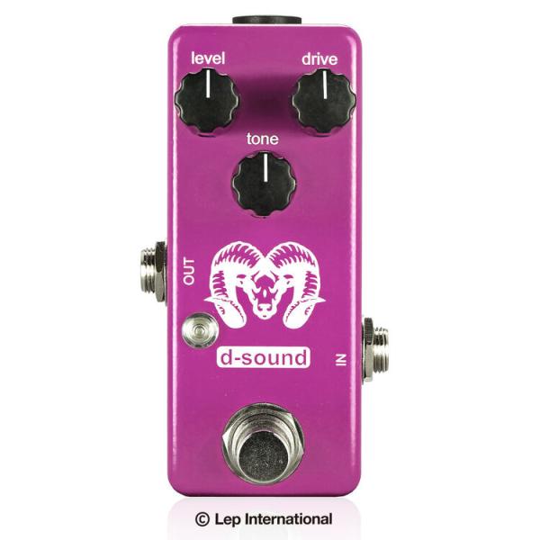 ギター D-Sound '73 Rams Head D-Sound '73 Rams Head《ファズ》《エフェクター》 : ギタープラネット