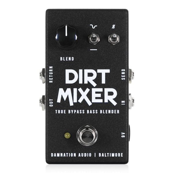 Damnation Audio / DIRTMIXER【ベース用スイッチャー】《エフェクター》