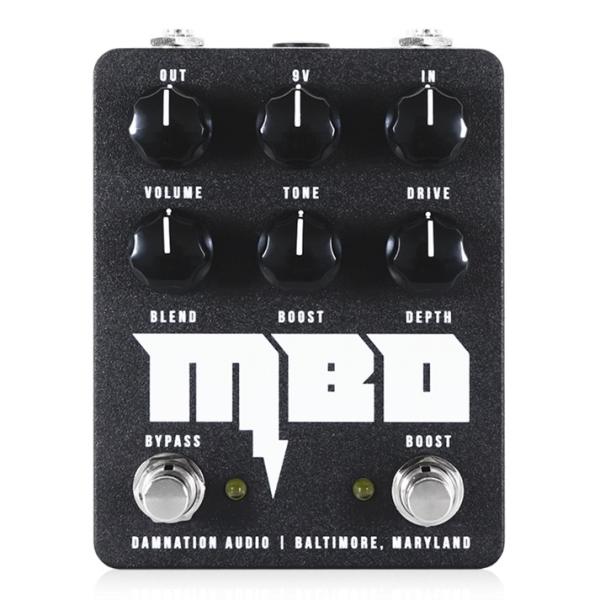 Damnation Audio / MBD【ベースオーバードライブ・ディストーション】《エフェクター》