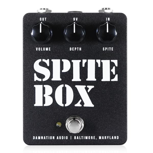 Damnation Audio / SPITE BOX【ベースディストーション・ファズ】《エフェクター》