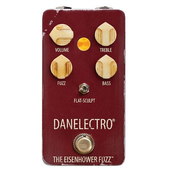 ギター Danelectro THE EISENHOWER FUZZ EF-1 DANELECTRO EF-1 THE EISENHOWER FUZZ ファズ 《エフェクター