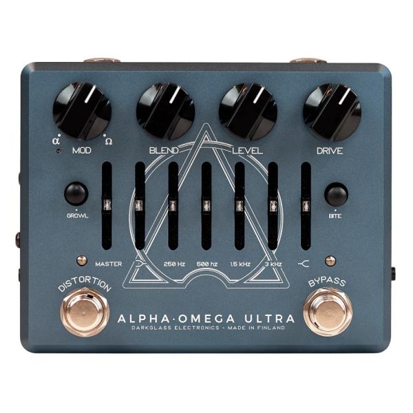 Darkglass Electronics ALPHA OMEGA ULTRA V2【ベース用ディストーション 】《エフェクター》