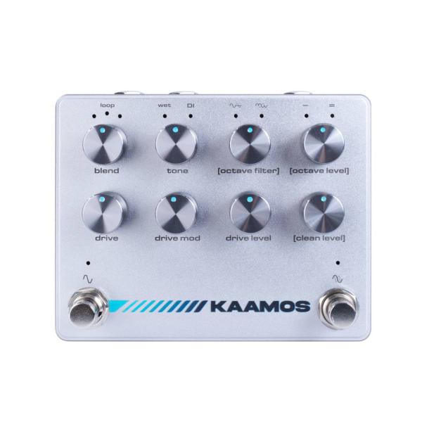 Darkglass Electronics / KAAMOS 新品 ベース用オーバードライブ《エフェクター》