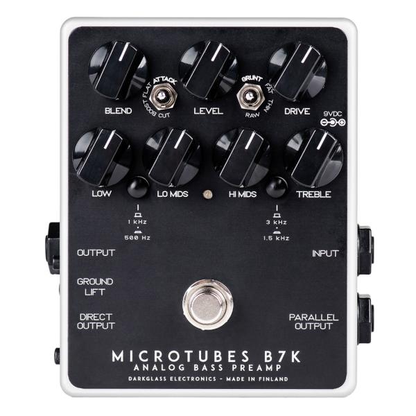 Darkglass Electronics MICROTUBES B7K V2 ベース用プリアンプ 《エフェクター》