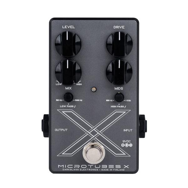 Darkglass Electronics MICROTUBES X ベース用プリアンプ