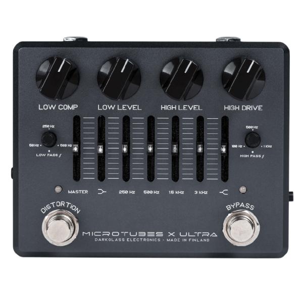 Darkglass Electronics MICROTUBES X ULTRA【ディストーション