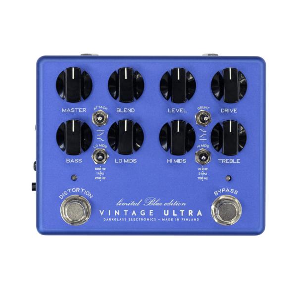 Darkglass Electronics VINTAGE ULTRA v2 with AUX IN -limited Blue