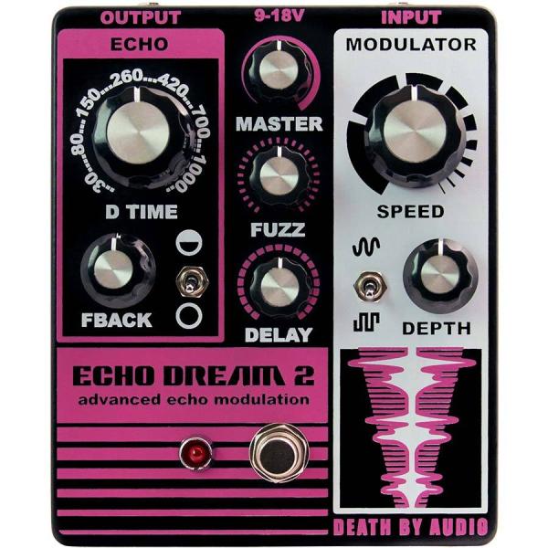 DEATH BY AUDIO ECHO DREAM 2【ディレイ/エコー】《エフェクター