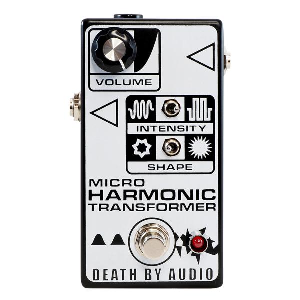 Death by audio HARMONIC TRANSFORMER ファズ DEATH BY AUDIO MICRO HARMONIC TRANSFORMER【ファズ】《エフェクター
