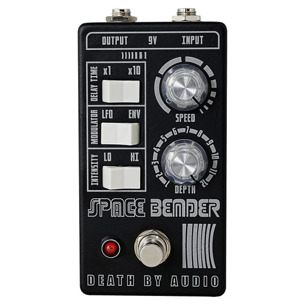 Death By Audio SPACE BENDER【モジュレーションディレイ】《エフェクター》