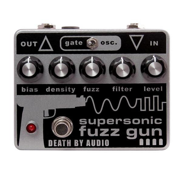 DEATH BY AUDIO SUPERSONIC FUZZ GUN【ファズ】《エフェクター》