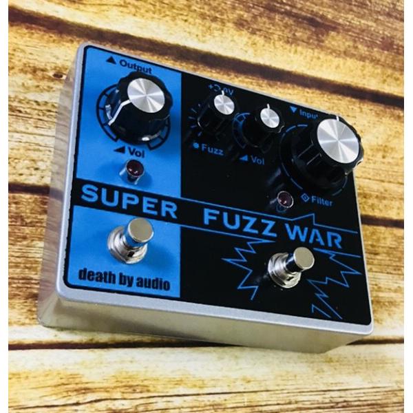 Death By Audio Super Fuzz War ファズ 《エフェクター》 :death-by