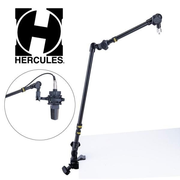 HERCULES DG107B Universal Podcast Mic &amp; Camera Arm Stand  A[}CNX^h