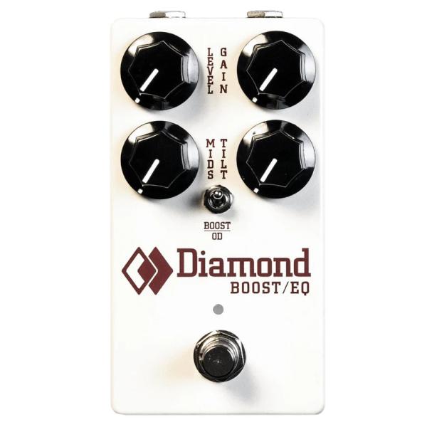 DIAMOND Pedals / BOOST/EQ《ブースター》[エフェクター]