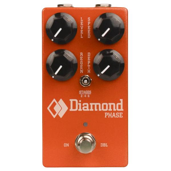 Diamond Pedals / PHASE 新品 フェイザー《エフェクター》