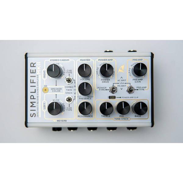 DSM & Humboldt / SIMPLIFIER MkII【アンプシミュレーター