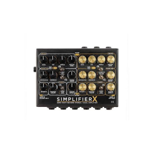 DSM & HUMBOLDT SIMPLIFIER X アンプシミュレータ DSM & Humboldt / SIMPLIFIER X【アンプ、キャビネット