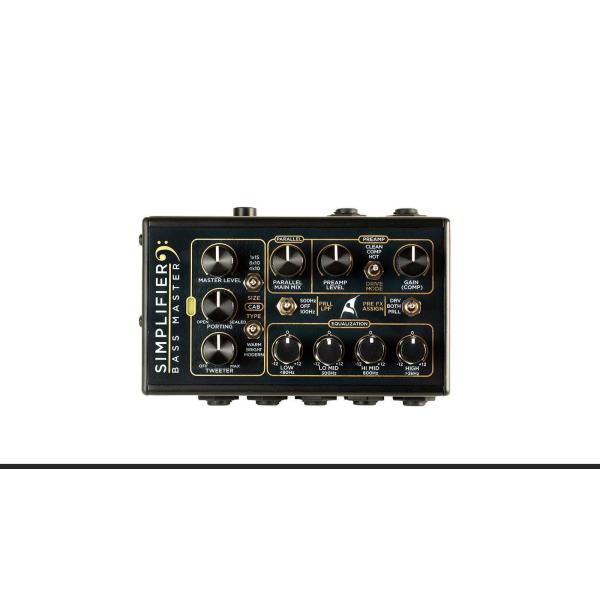 DSM &amp; Humboldt / Simplifier Bass Master / 新品《エフェクター》