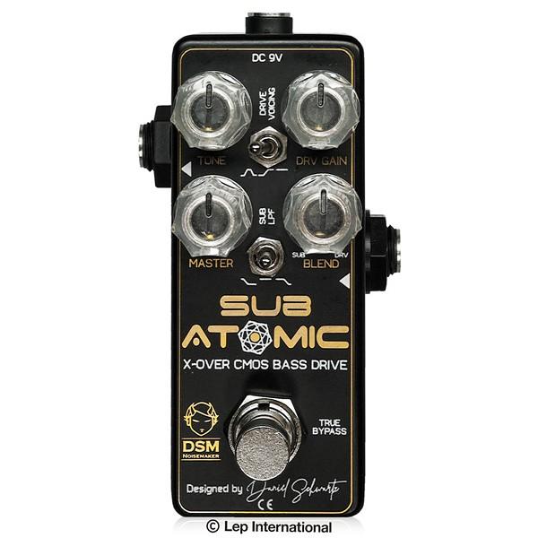 DSM Noisemaker Sub Atomic ベースオーバードライブ 《エフェクター