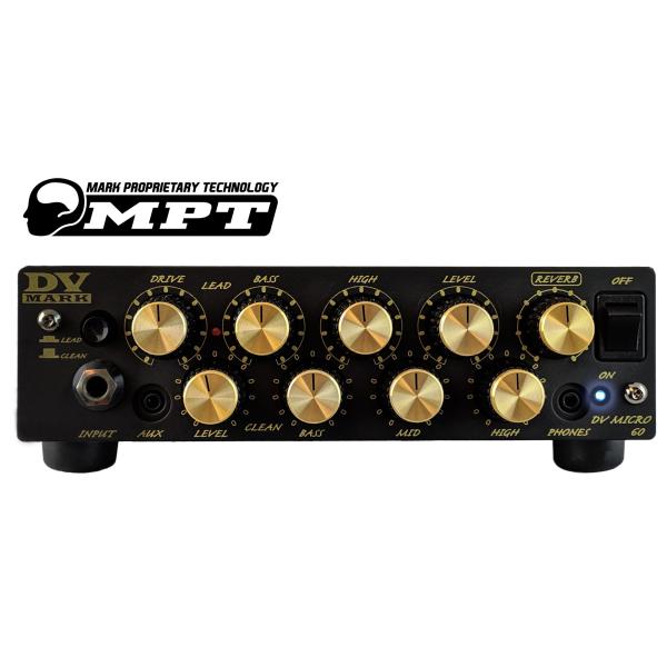DV MARK MICRO 60 / DVM-MICRO60 ギター用アンプヘッド 《アンプ