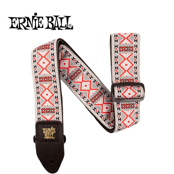 ERNIE BALL CASINO COUTURE JACQUARD STRAP #P04697 �M�^�[�X�g���b�v
